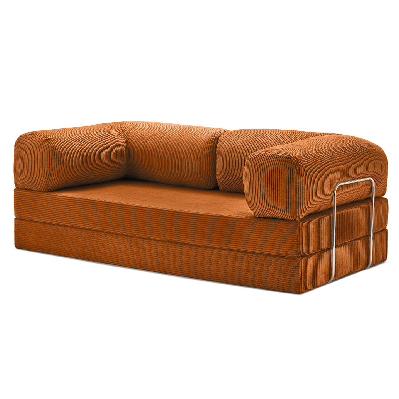 ArclineHome Multi functional folding sofa bed, living room with vacuum compression sofa