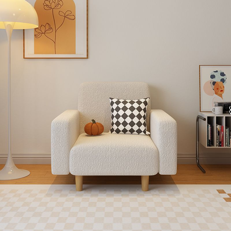 ArclineHome Multi functional sofa bed, foldable dual-use living room, double fabric sofa for sitting and sleeping