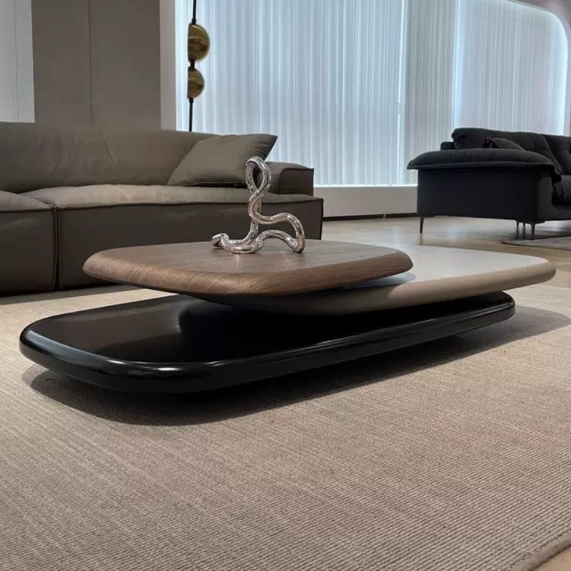 ArclineHome Rotating Tea Table Villa Minimally Creative Suspended Large House Tea Table