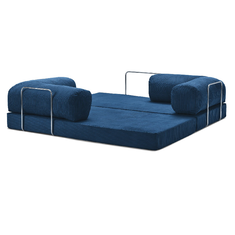 ArclineHome Multi functional folding sofa bed, living room with vacuum compression sofa