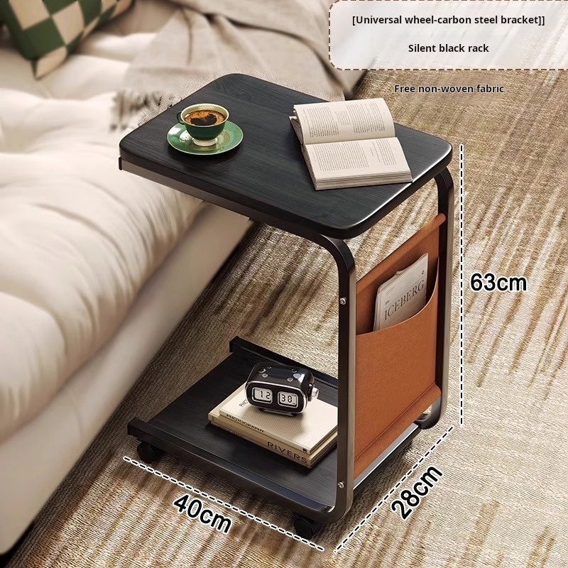ArclineHome Removable minimalist coffee table storage rack bedside table