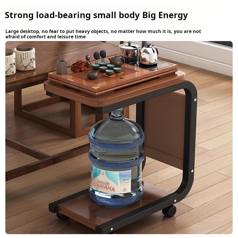 ArclineHome Removable minimalist coffee table storage rack bedside table